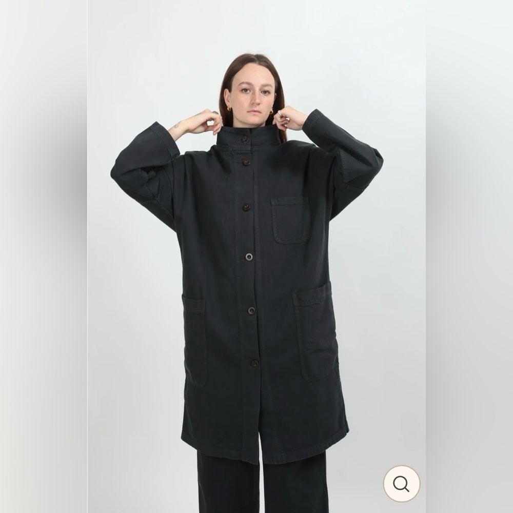 Gravel and Gold Yuba Coat Asphalt Size 0 / Small - Picture 2 of 12